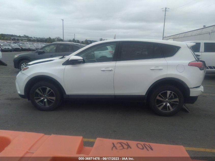 2018 TOYOTA RAV4 XLE/ADVENTURE - 2T3WFREV3JW484261