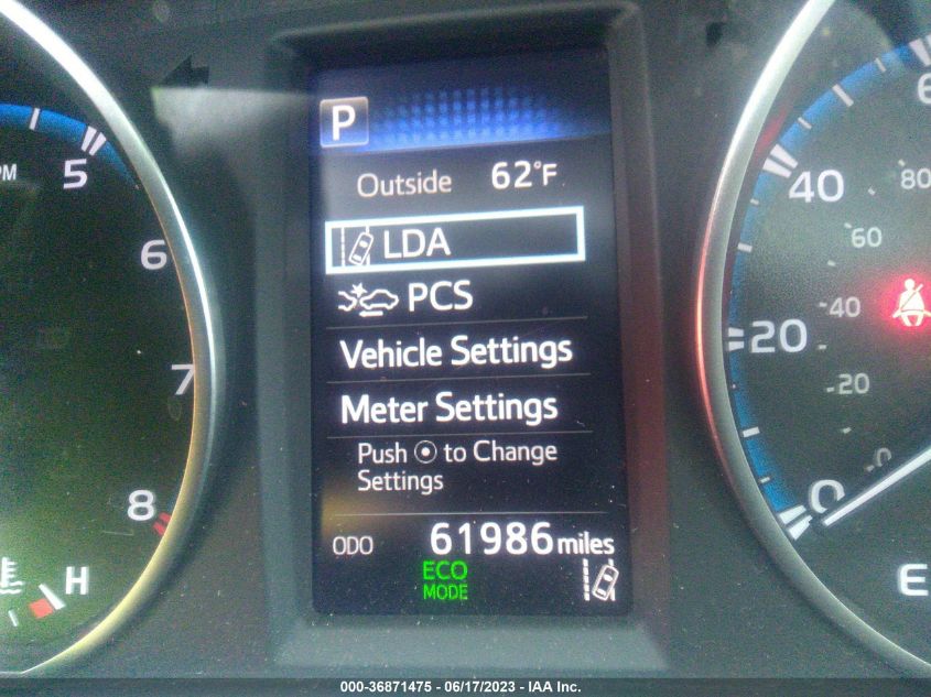 2018 TOYOTA RAV4 XLE/ADVENTURE - 2T3WFREV3JW484261