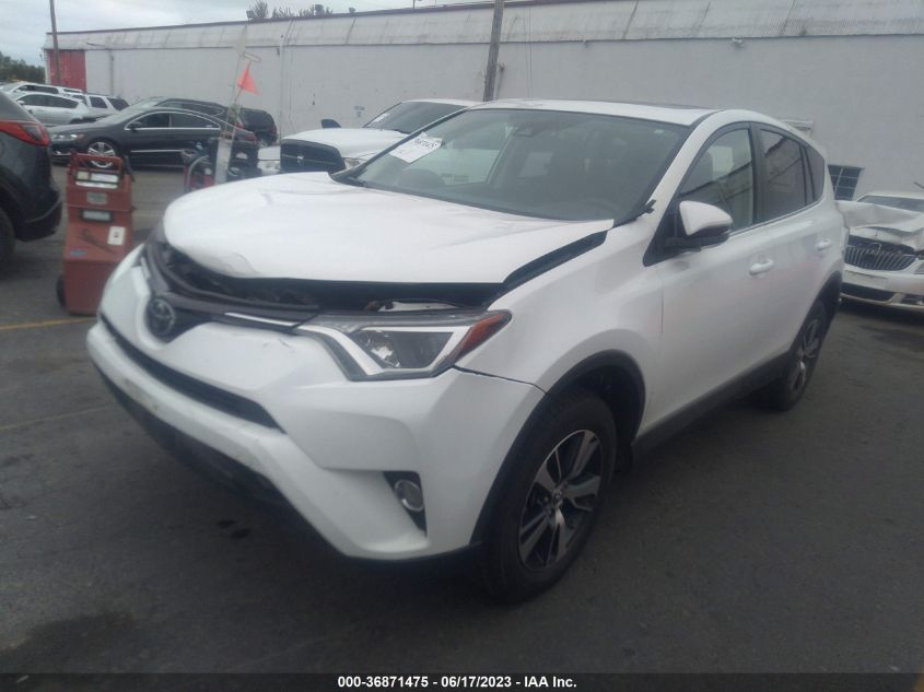 2018 TOYOTA RAV4 XLE/ADVENTURE - 2T3WFREV3JW484261