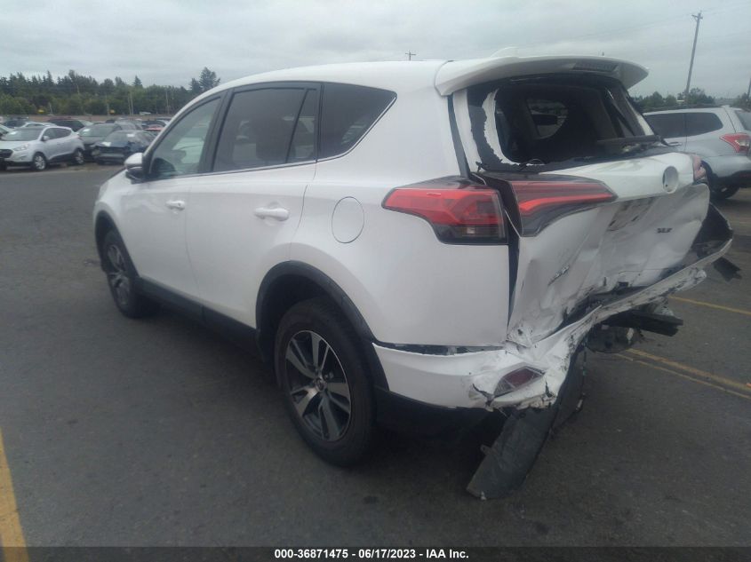 2018 TOYOTA RAV4 XLE/ADVENTURE - 2T3WFREV3JW484261