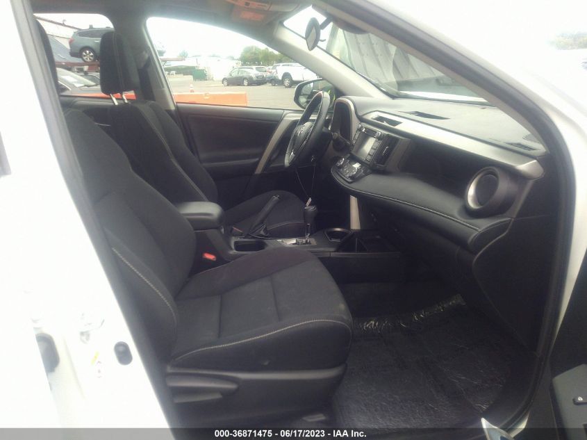 2018 TOYOTA RAV4 XLE/ADVENTURE - 2T3WFREV3JW484261