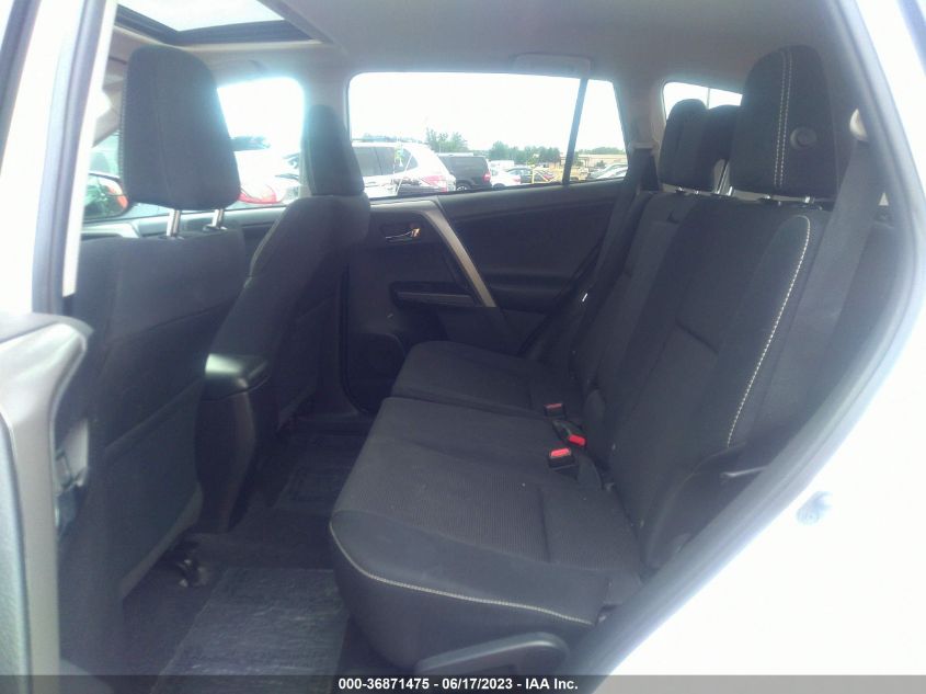 2018 TOYOTA RAV4 XLE/ADVENTURE - 2T3WFREV3JW484261