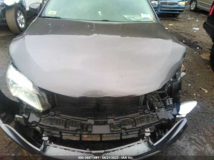 2015 TOYOTA CAMRY XLE/SE/LE/XSE - 4T4BF1FK8FR473251