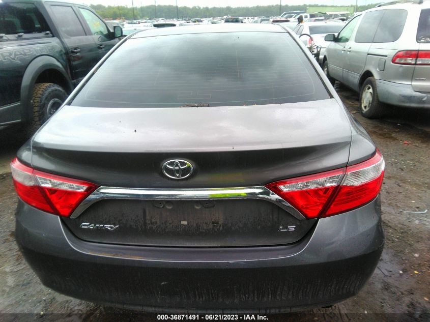 2015 TOYOTA CAMRY XLE/SE/LE/XSE - 4T4BF1FK8FR473251