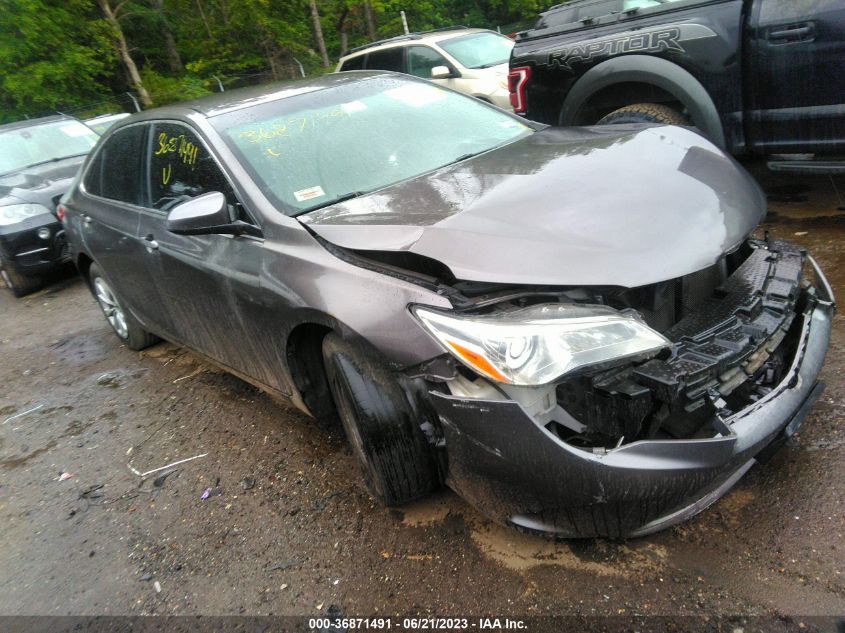 2015 TOYOTA CAMRY XLE/SE/LE/XSE - 4T4BF1FK8FR473251