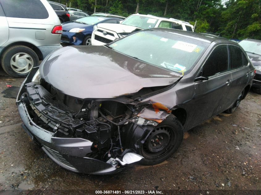 2015 TOYOTA CAMRY XLE/SE/LE/XSE - 4T4BF1FK8FR473251