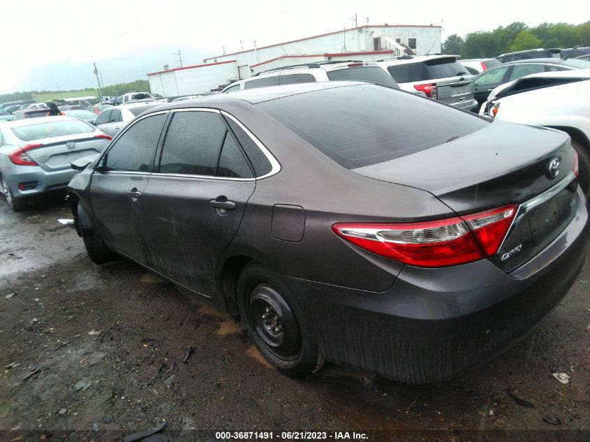 2015 TOYOTA CAMRY XLE/SE/LE/XSE - 4T4BF1FK8FR473251