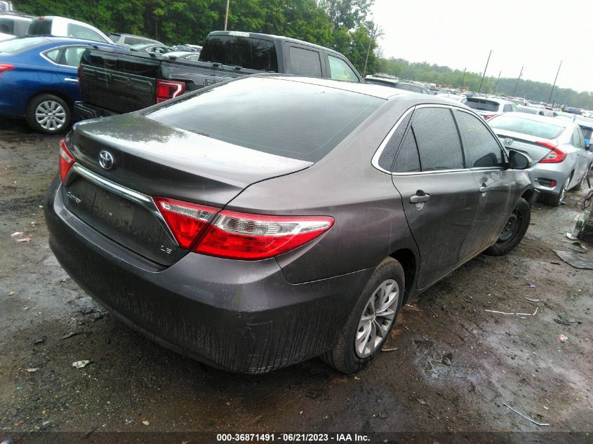 2015 TOYOTA CAMRY XLE/SE/LE/XSE - 4T4BF1FK8FR473251