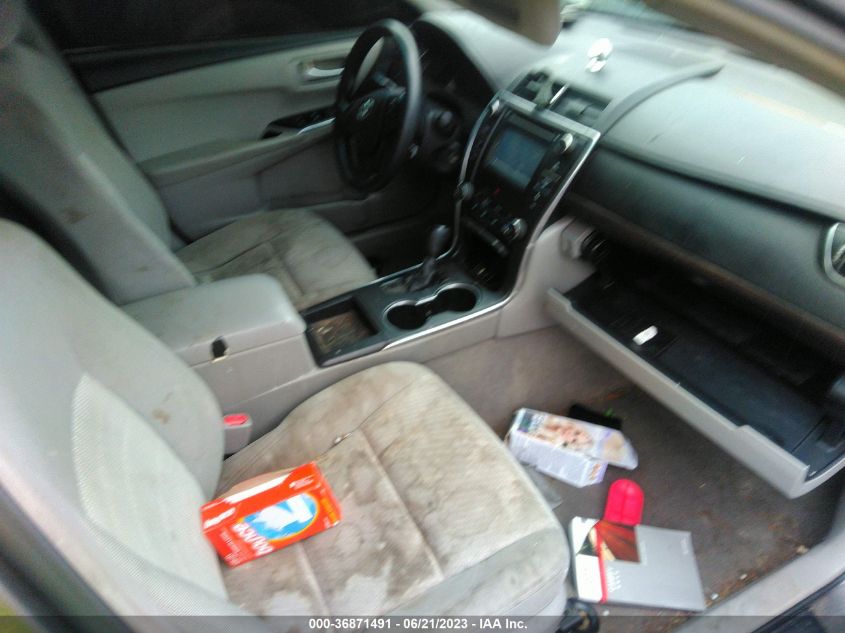 2015 TOYOTA CAMRY XLE/SE/LE/XSE - 4T4BF1FK8FR473251