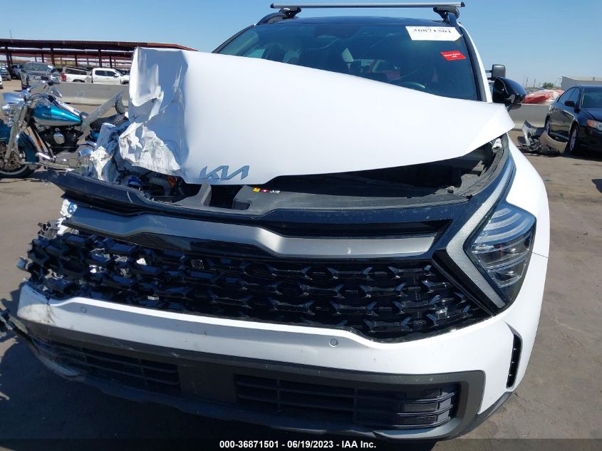 2023 KIA SPORTAGE X-PRO PRESTIGE - 5XYK7CAF8PG009672