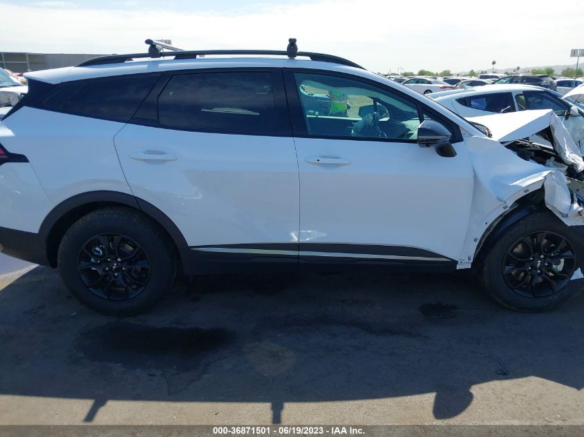 2023 KIA SPORTAGE X-PRO PRESTIGE - 5XYK7CAF8PG009672