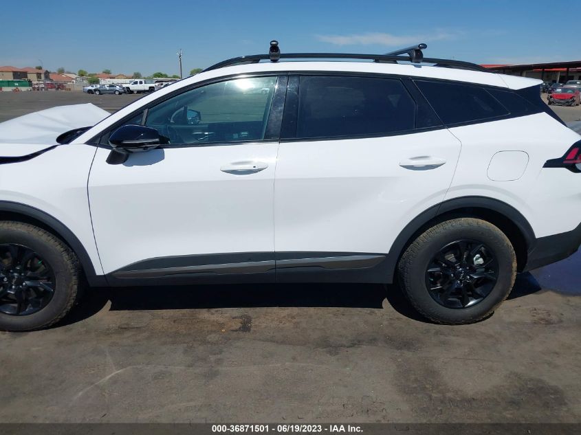 2023 KIA SPORTAGE X-PRO PRESTIGE - 5XYK7CAF8PG009672