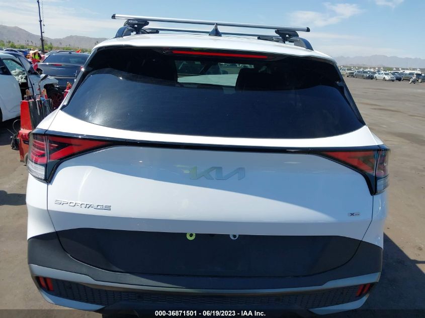 2023 KIA SPORTAGE X-PRO PRESTIGE - 5XYK7CAF8PG009672