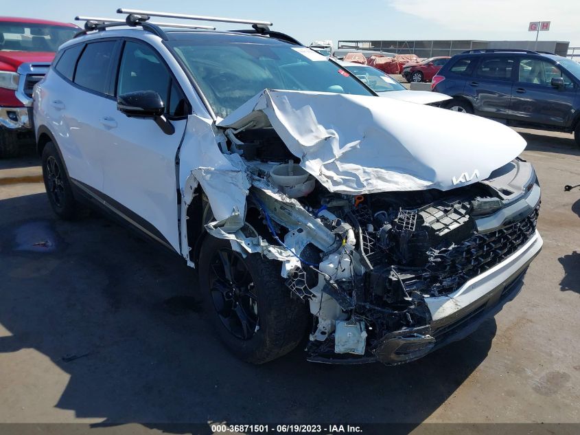 2023 KIA SPORTAGE X-PRO PRESTIGE - 5XYK7CAF8PG009672