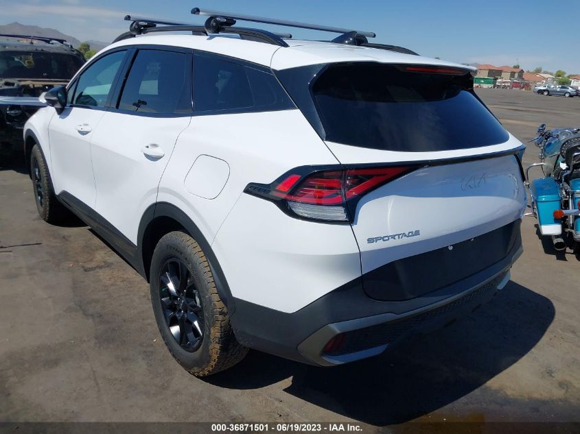 2023 KIA SPORTAGE X-PRO PRESTIGE - 5XYK7CAF8PG009672