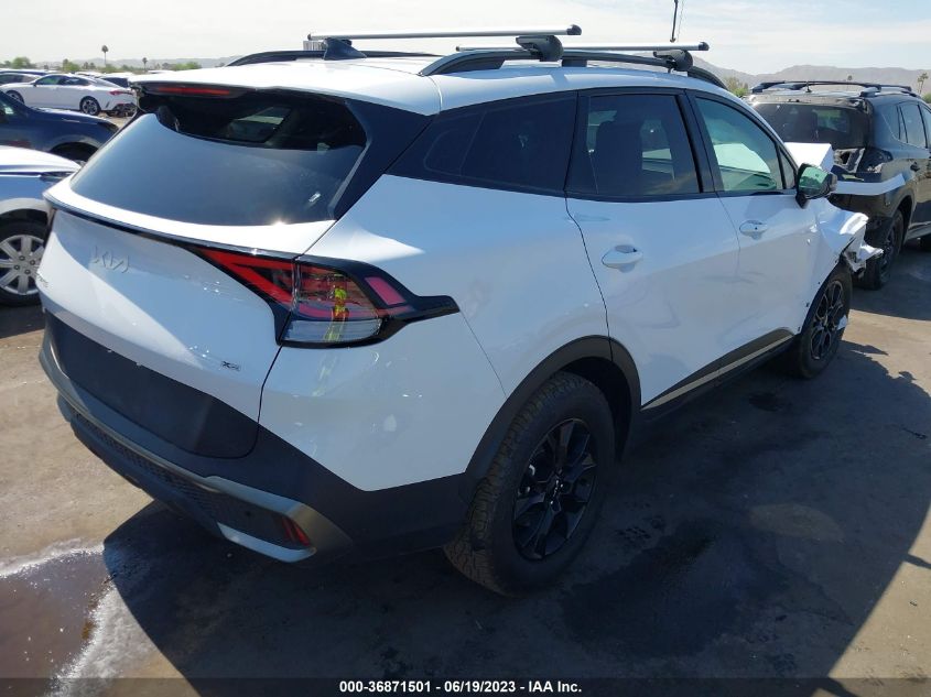 2023 KIA SPORTAGE X-PRO PRESTIGE - 5XYK7CAF8PG009672