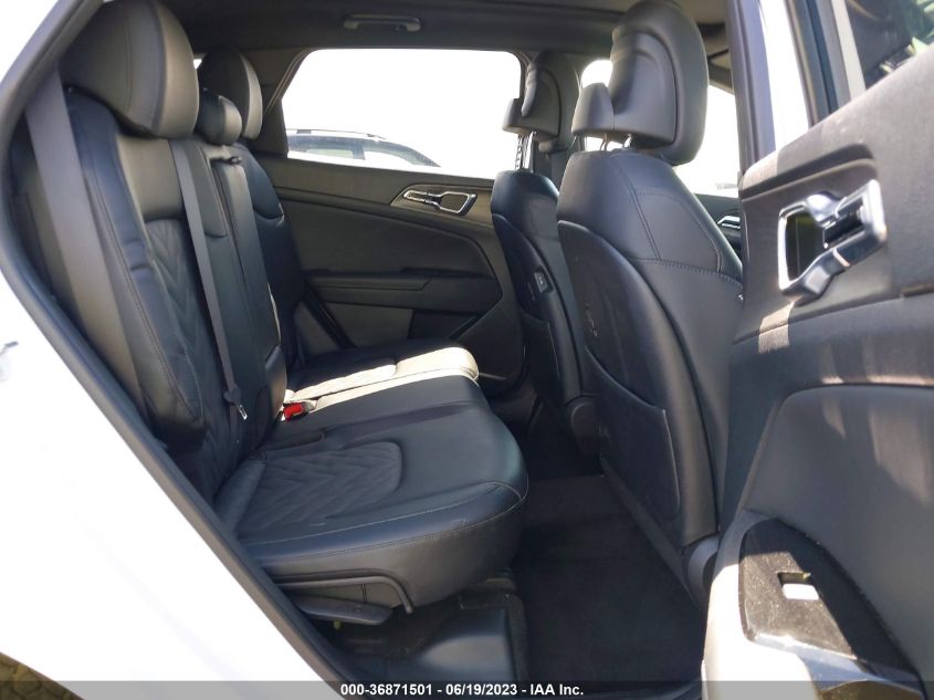 2023 KIA SPORTAGE X-PRO PRESTIGE - 5XYK7CAF8PG009672