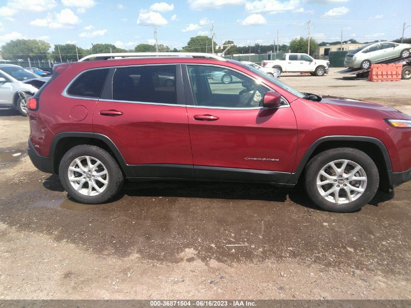 2015 JEEP CHEROKEE LATITUDE - 1C4PJMCS3FW687481