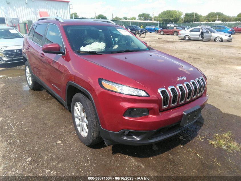 2015 JEEP CHEROKEE LATITUDE - 1C4PJMCS3FW687481