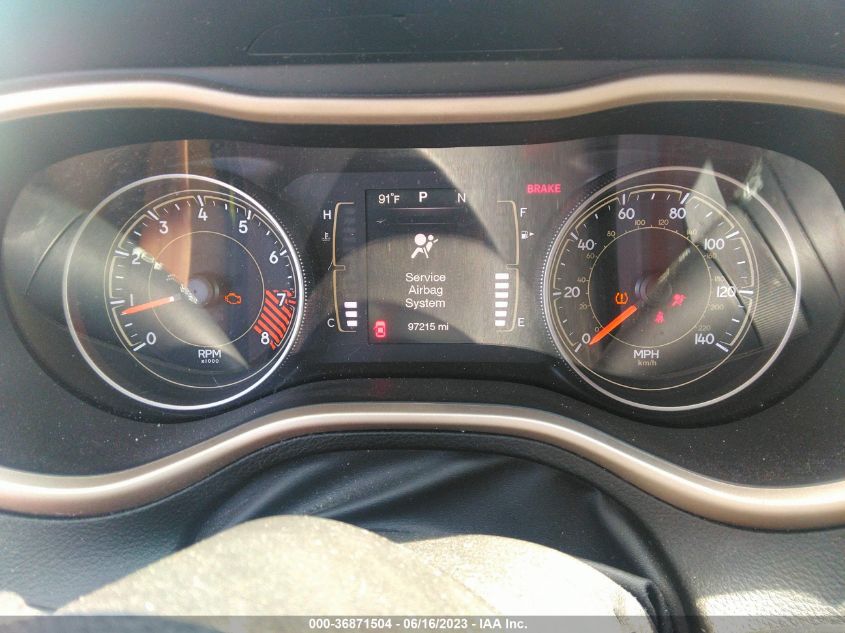 2015 JEEP CHEROKEE LATITUDE - 1C4PJMCS3FW687481