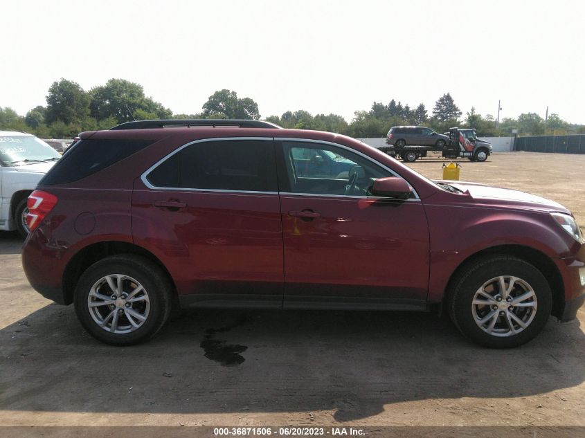 2016 CHEVROLET EQUINOX LT - 2GNALCEK8G1178929