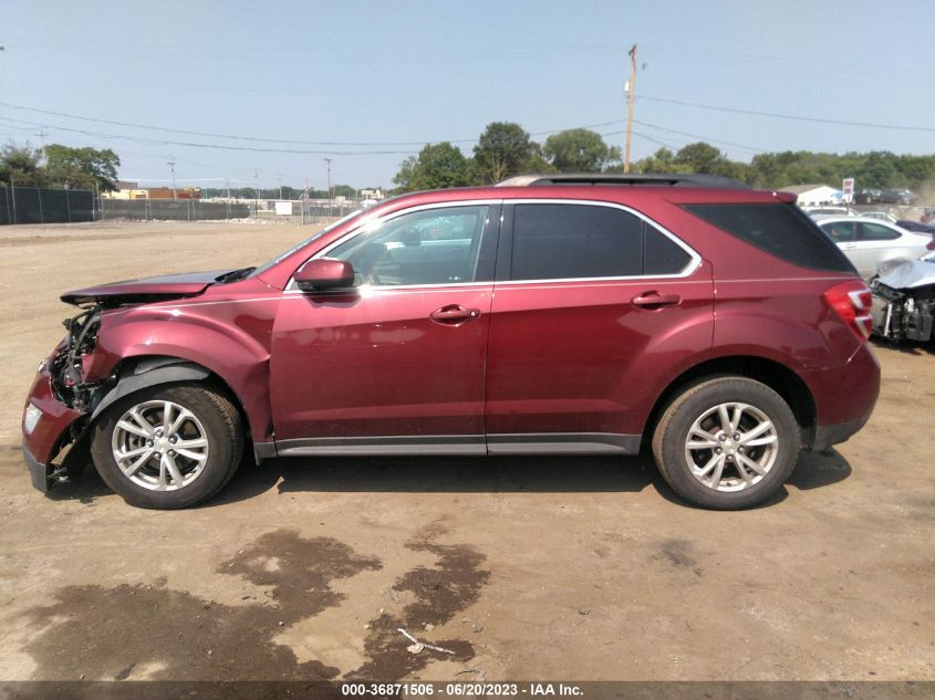 2016 CHEVROLET EQUINOX LT - 2GNALCEK8G1178929