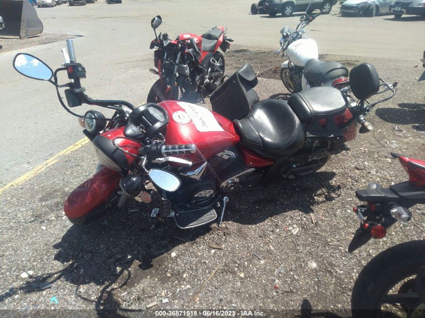 2007 YAMAHA XVS1300 CT JYAVP25E97A004677