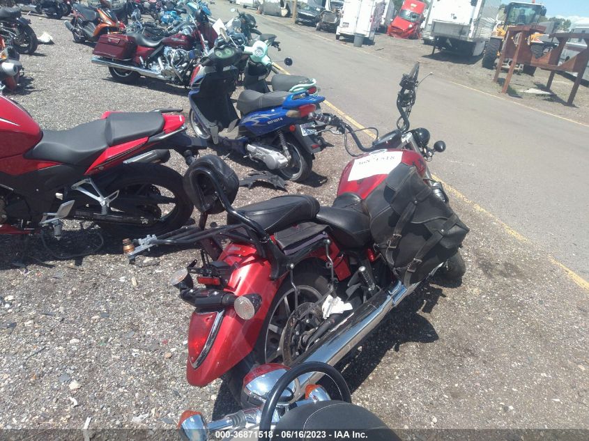 2007 YAMAHA XVS1300 CT JYAVP25E97A004677