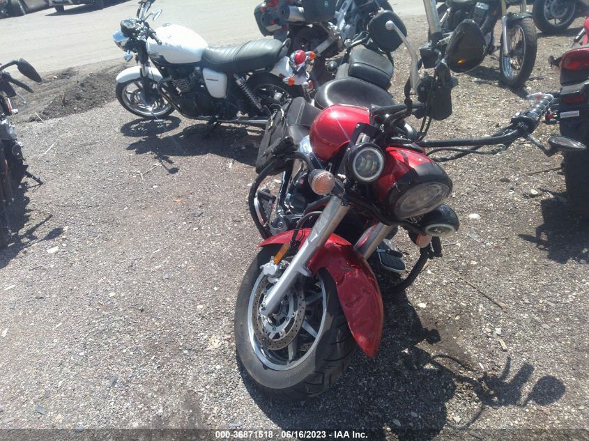 2007 YAMAHA XVS1300 CT JYAVP25E97A004677