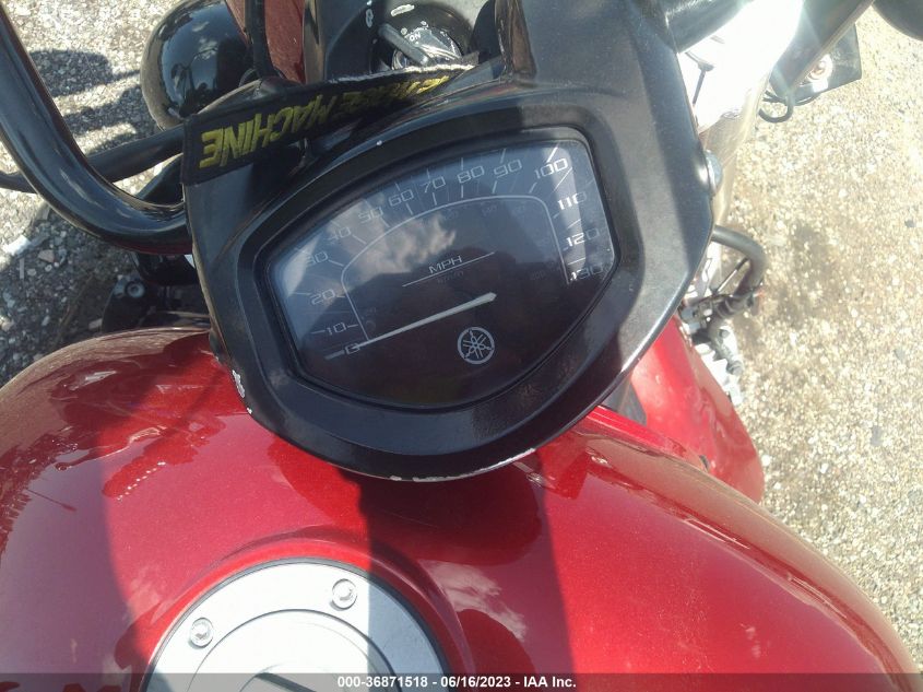 2007 YAMAHA XVS1300 CT JYAVP25E97A004677