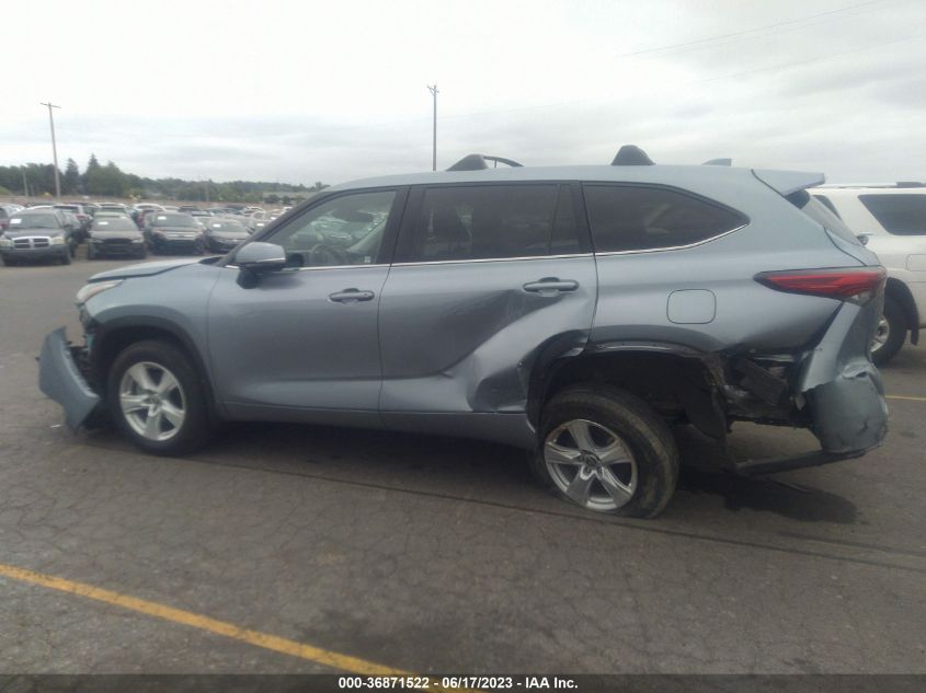 2020 TOYOTA HIGHLANDER LE/L - 5TDBZRBH4LS009825