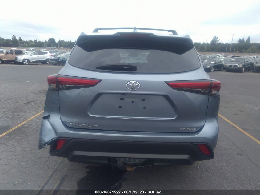 2020 TOYOTA HIGHLANDER LE/L - 5TDBZRBH4LS009825