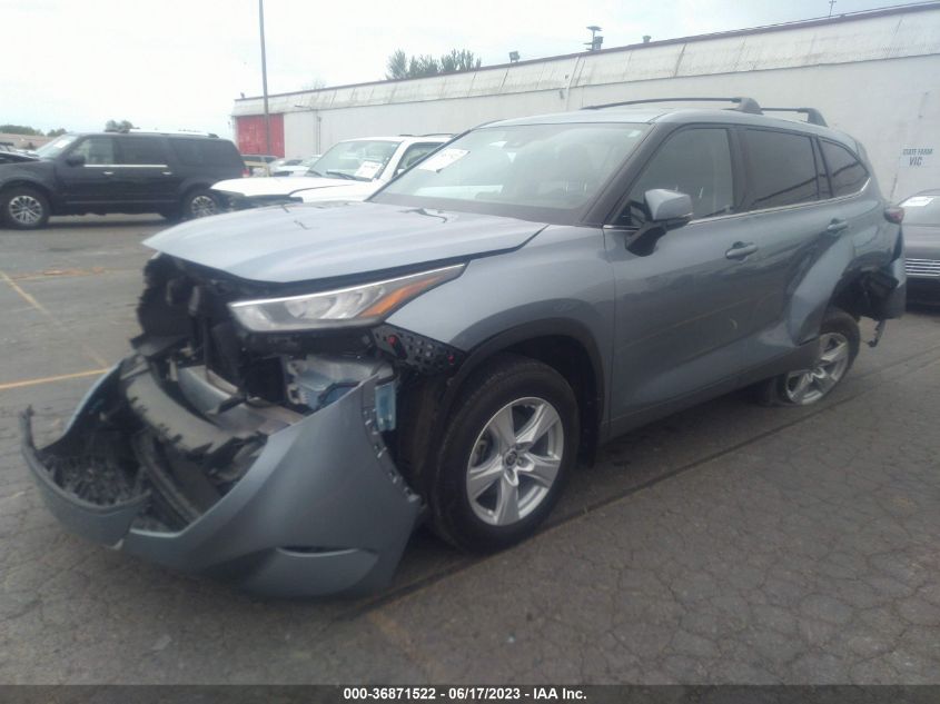 2020 TOYOTA HIGHLANDER LE/L - 5TDBZRBH4LS009825