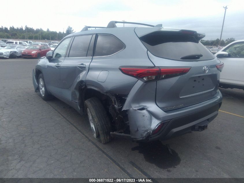 2020 TOYOTA HIGHLANDER LE/L - 5TDBZRBH4LS009825