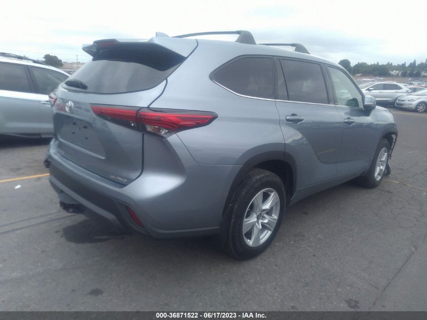 2020 TOYOTA HIGHLANDER LE/L - 5TDBZRBH4LS009825