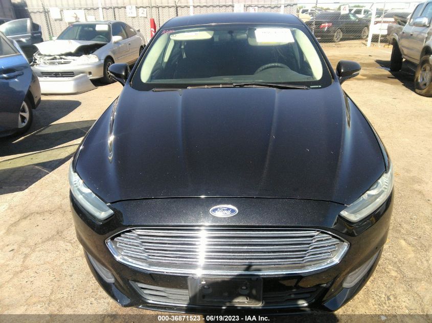 2014 FORD FUSION SE - 3FA6P0H72ER142886