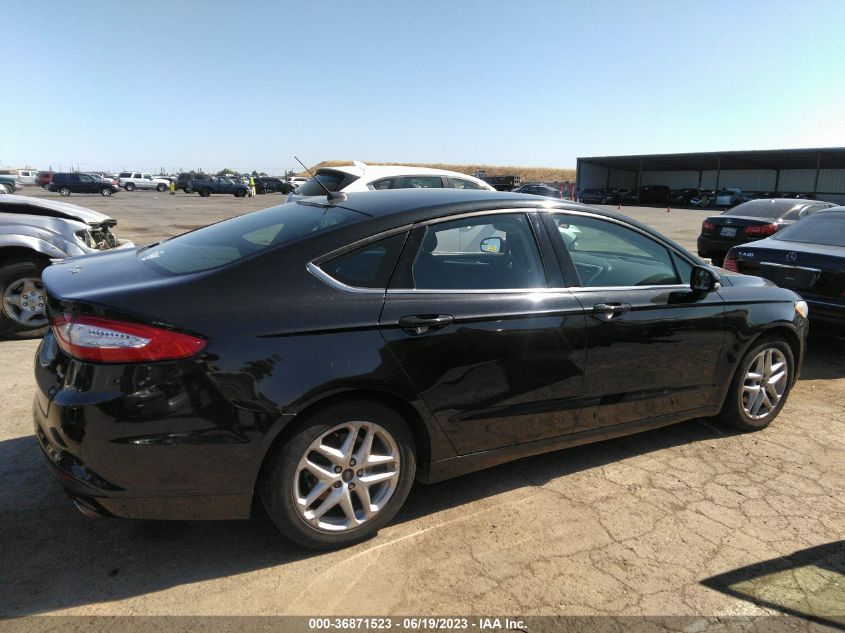 2014 FORD FUSION SE - 3FA6P0H72ER142886