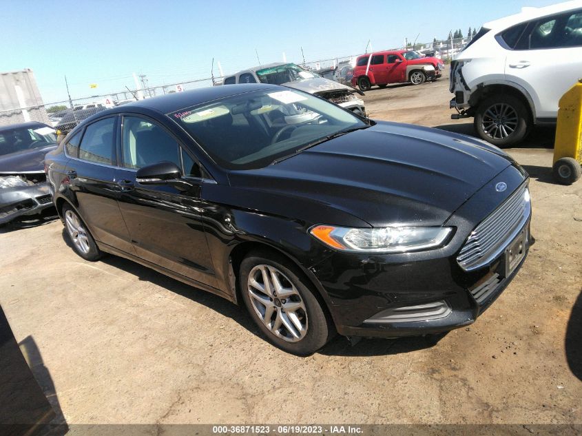 2014 FORD FUSION SE - 3FA6P0H72ER142886