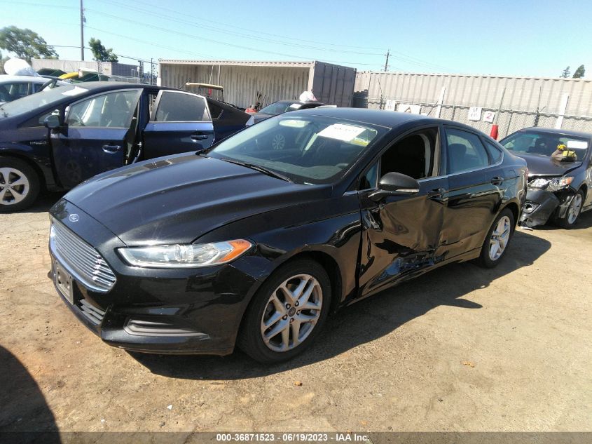 2014 FORD FUSION SE - 3FA6P0H72ER142886