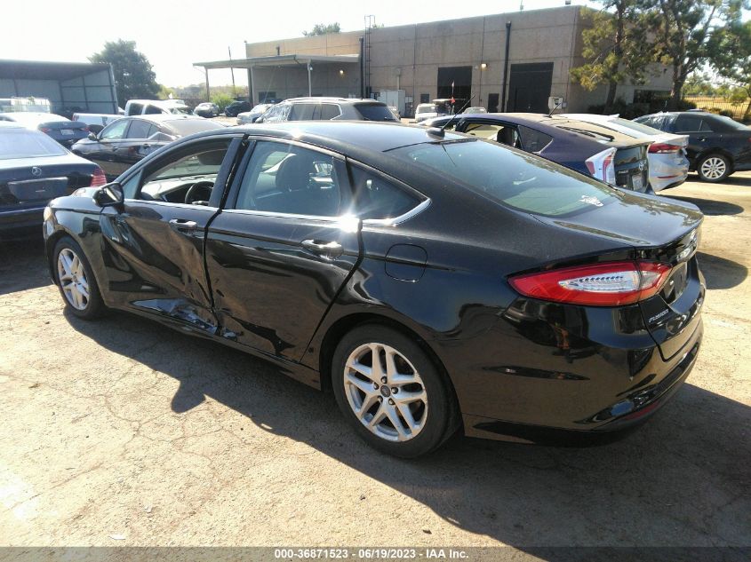 2014 FORD FUSION SE - 3FA6P0H72ER142886