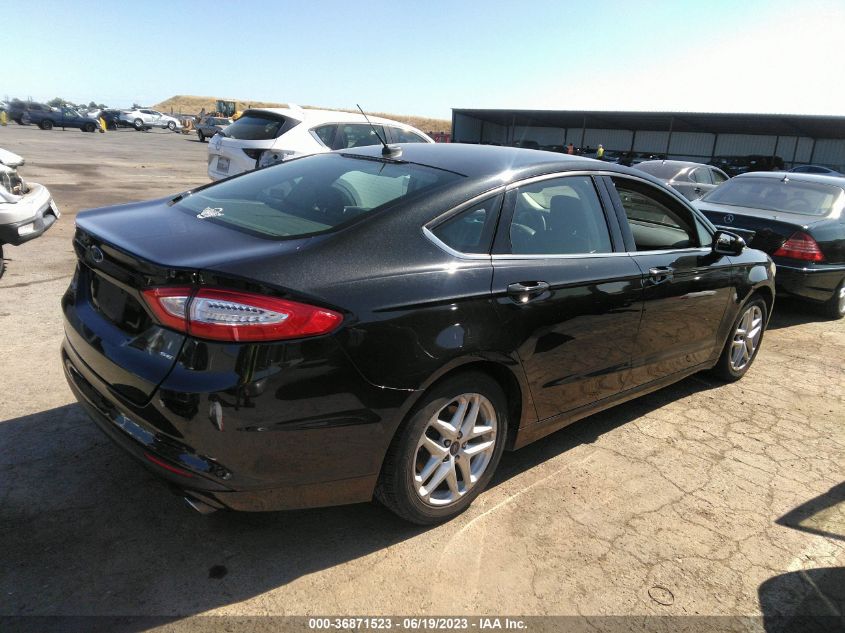 2014 FORD FUSION SE - 3FA6P0H72ER142886