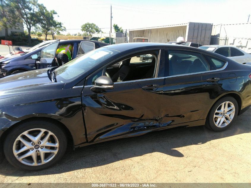 2014 FORD FUSION SE - 3FA6P0H72ER142886