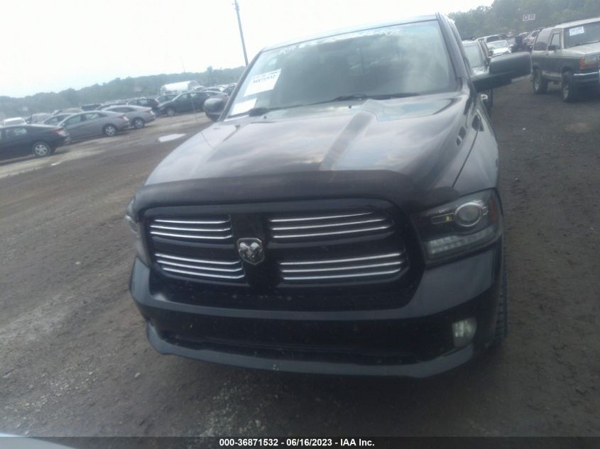 2014 RAM 1500 SPORT - 1C6RR7UT7ES207191