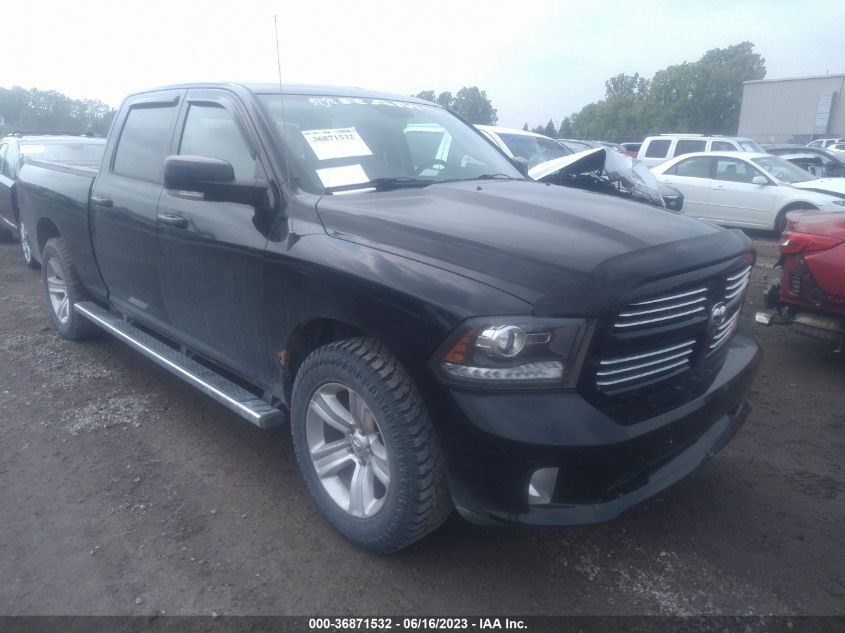 2014 RAM 1500 SPORT - 1C6RR7UT7ES207191