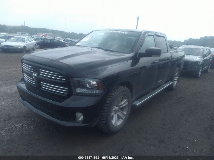 2014 RAM 1500 SPORT - 1C6RR7UT7ES207191