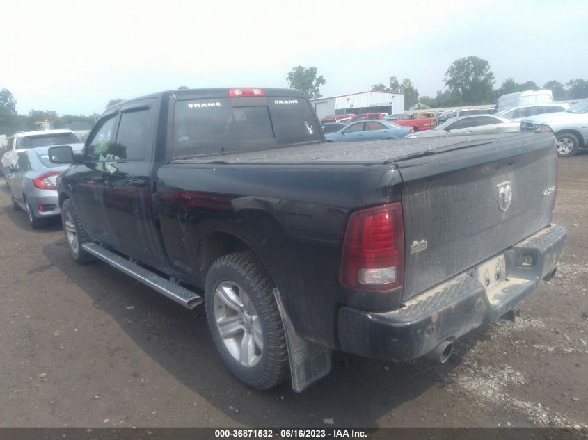 2014 RAM 1500 SPORT - 1C6RR7UT7ES207191