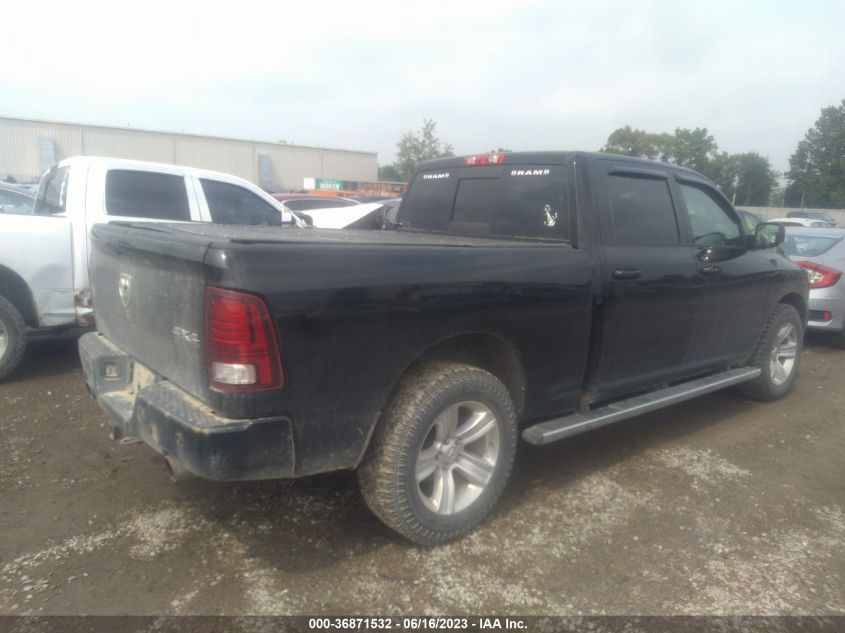 2014 RAM 1500 SPORT - 1C6RR7UT7ES207191