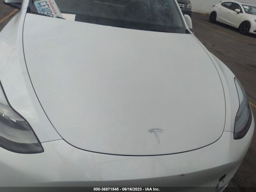 2023 TESLA MODEL Y LONG RANGE - 7SAYGDEE6PF620408