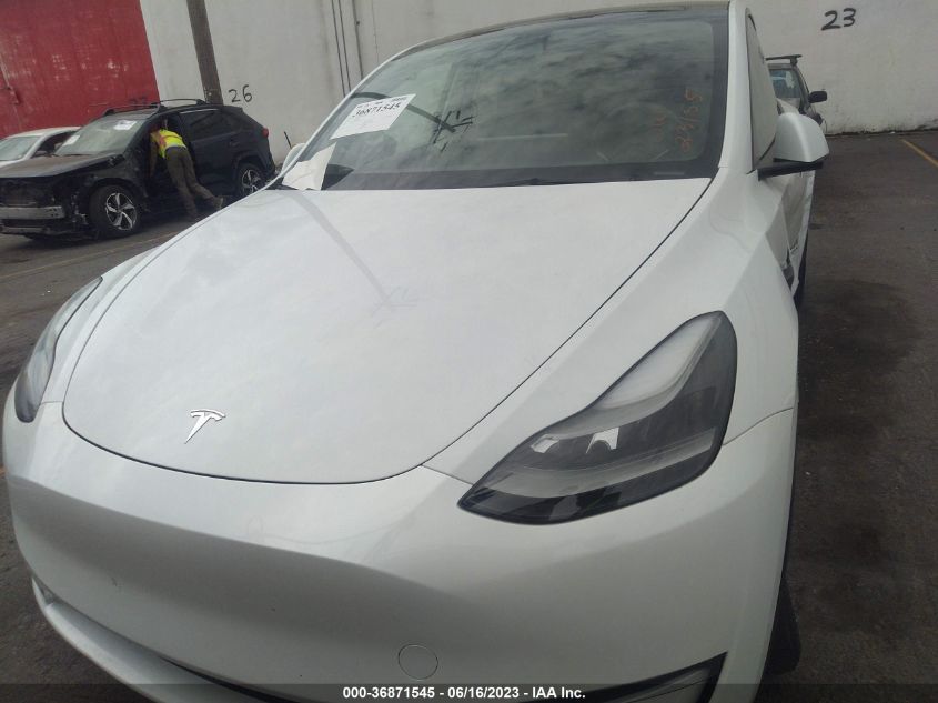 2023 TESLA MODEL Y LONG RANGE - 7SAYGDEE6PF620408