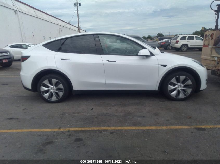 2023 TESLA MODEL Y LONG RANGE - 7SAYGDEE6PF620408